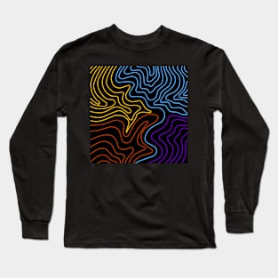 Line art Long Sleeve T-Shirt